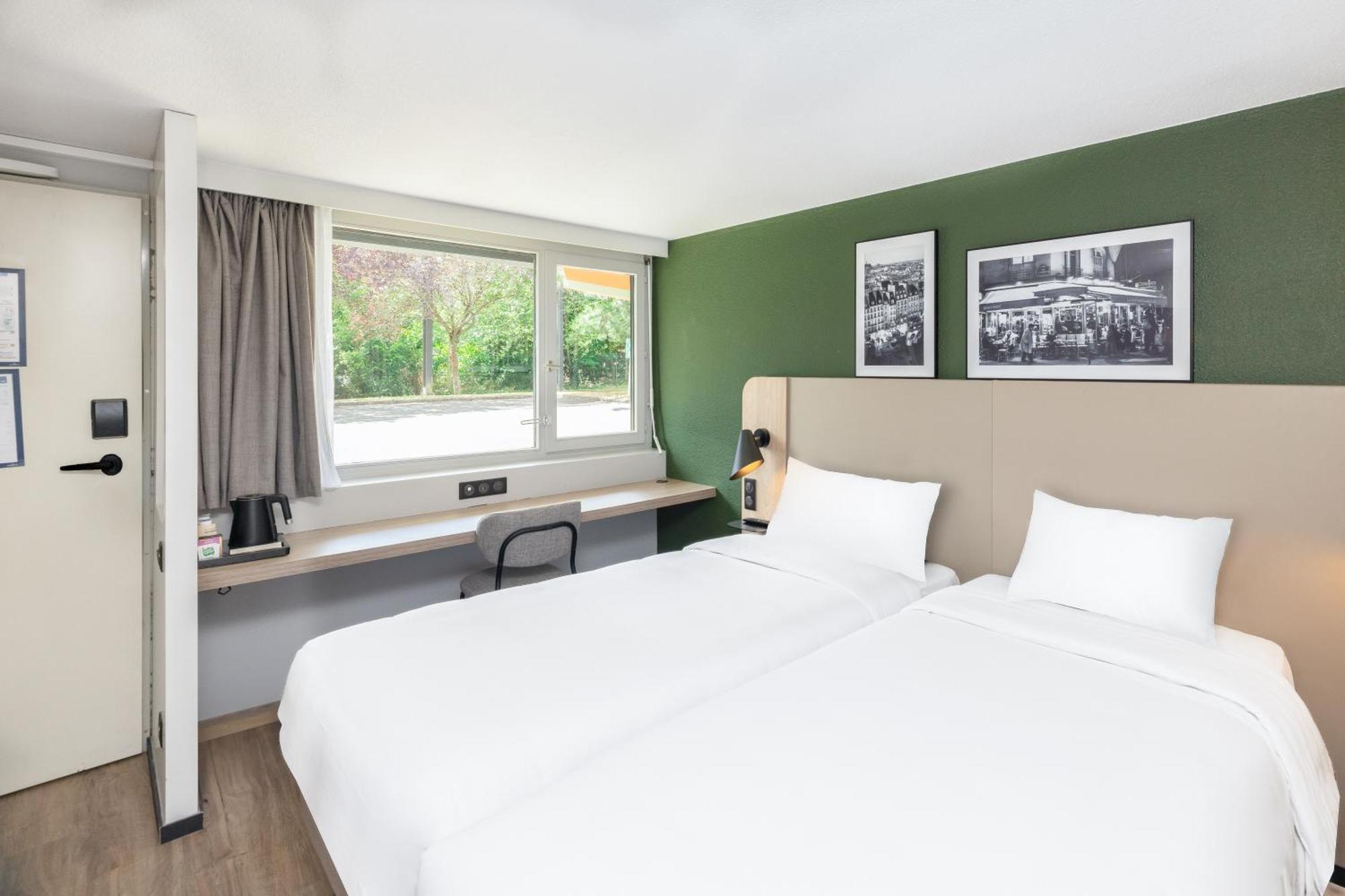 แคมพาเนลมอนท์เพลเลอร์เอสเลอมิลเลียนแนร์ Hotel มงต์เปอลิเยร์ ภายนอก รูปภาพ