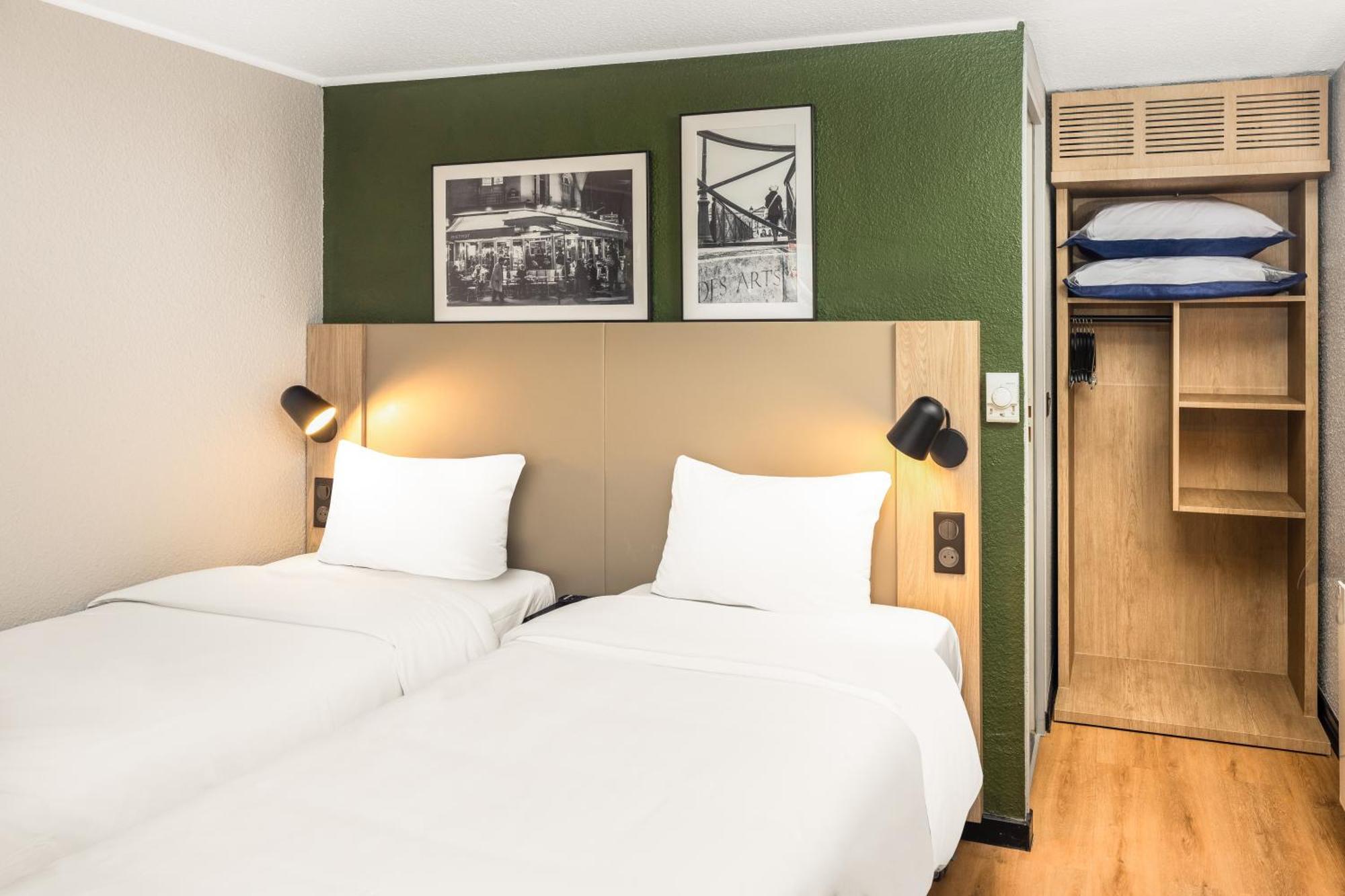 แคมพาเนลมอนท์เพลเลอร์เอสเลอมิลเลียนแนร์ Hotel มงต์เปอลิเยร์ ภายนอก รูปภาพ